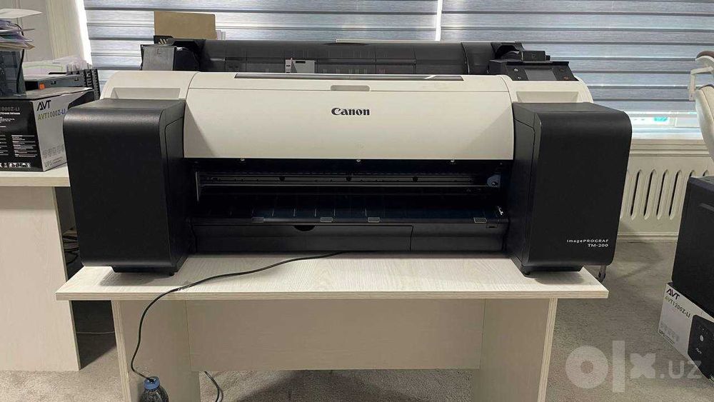 CANON TM-200 A1 printer принтер широкоформатный цветной б/у рабочий