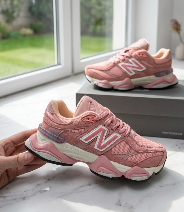 Adidasi New Balance 9060 Roz - Adidasi Dama Premium