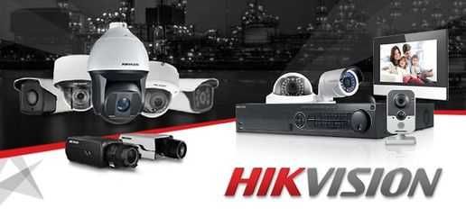Установка камер видеонаблюдения Dahua, Hikvision в Cамарканде
