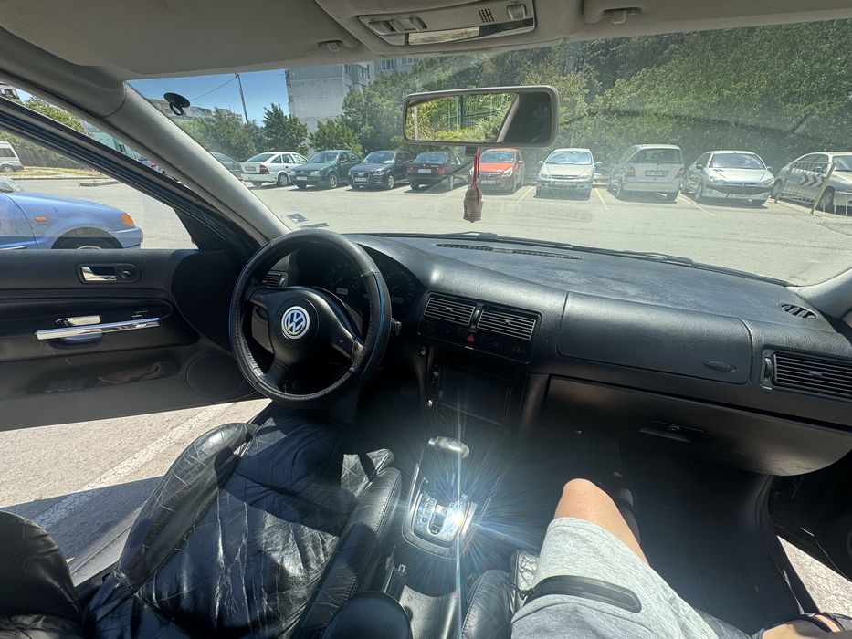 VW Golf 4 – 2.0, Автомат, Газ/Бензин – 1999 г.