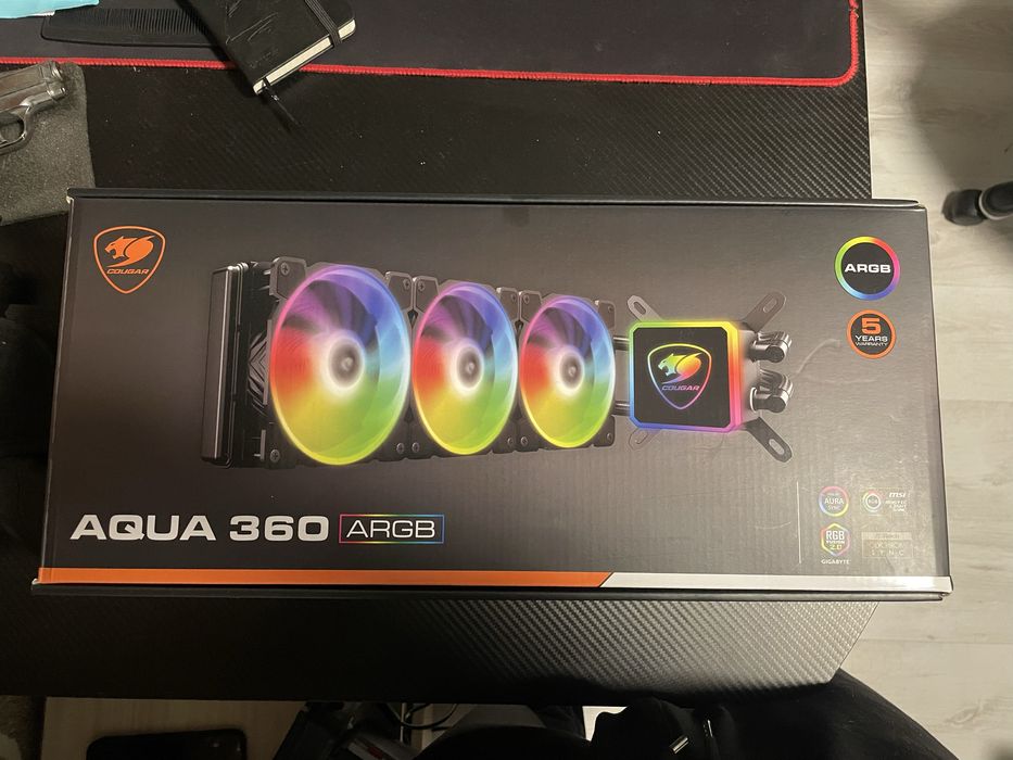 Cougar Aqua 360 ARGB
