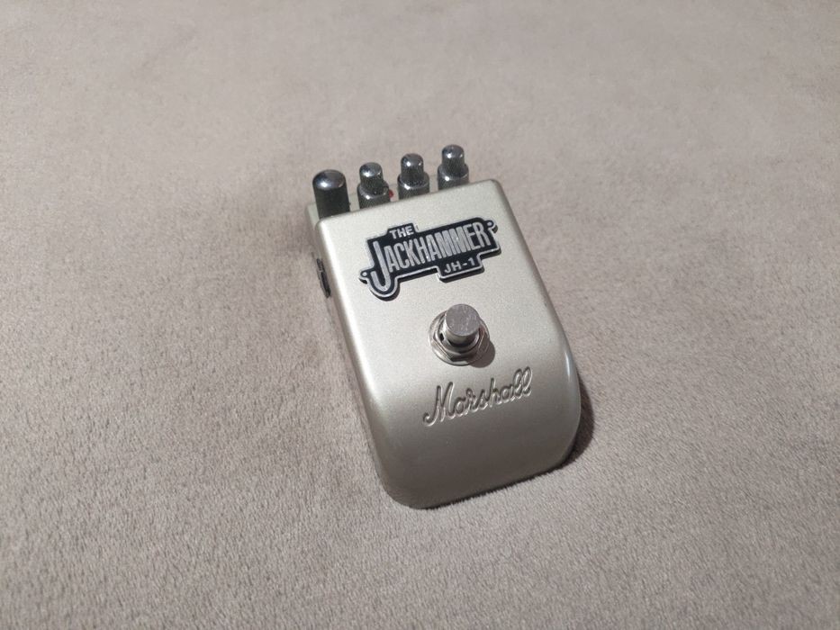 Pedala Overdrive/Distortion Marshall Jackhammer JH-1