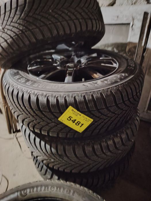 Roti complete mazda r16