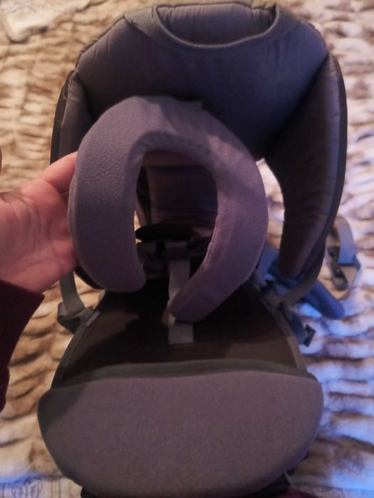 Самар носилка за носене на бебе дете Vaude Kenta Plus - Black