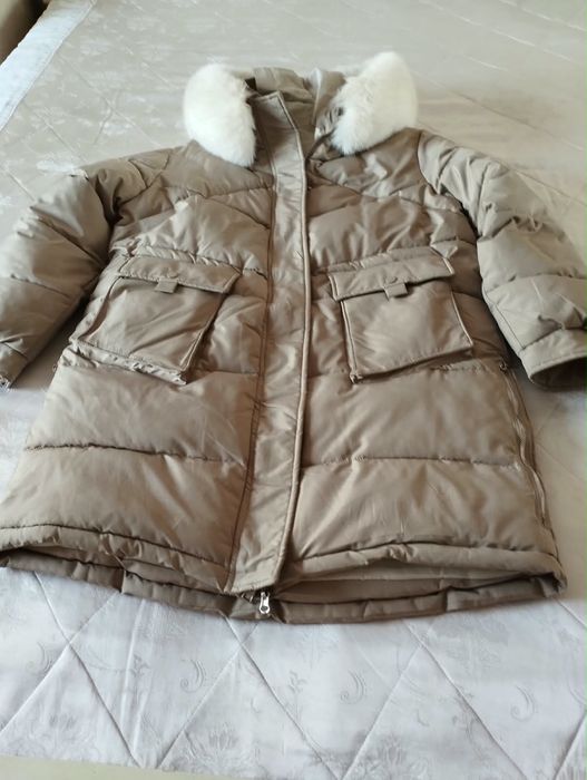 Продам пуховик разм.50