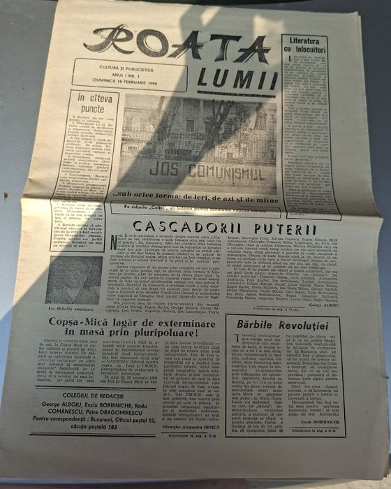 Ziare vechi perioada comunista