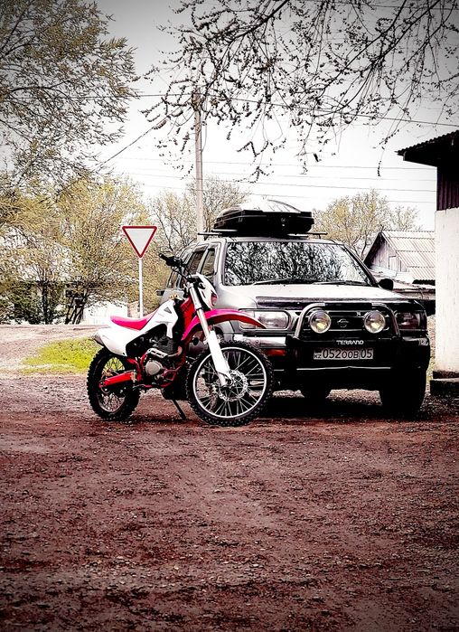 Эндуро хамер 250
