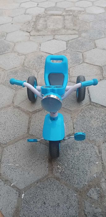 Детско колело триколка