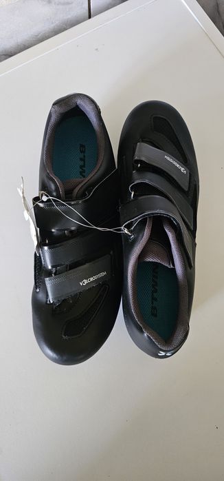 Incaltaminte Ciclism BTwin SPD Shoes velcro system Nr 43