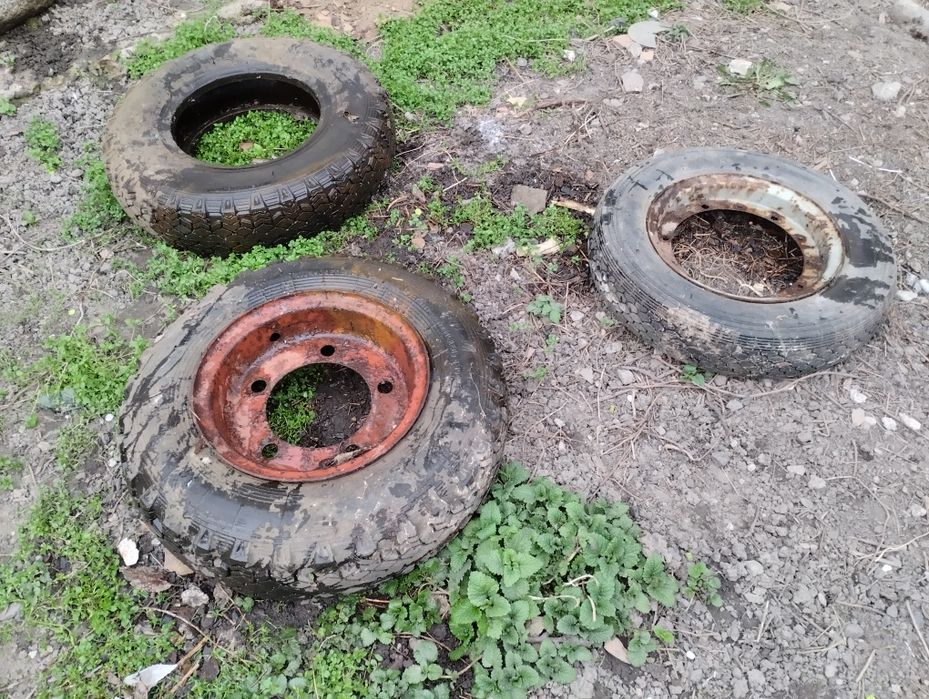 Шина на прицеп б..у.