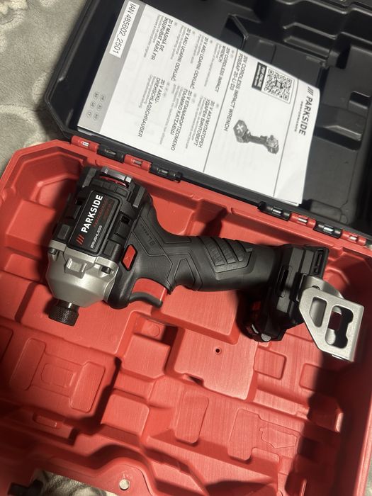 Bormasina impact parkside perfomance