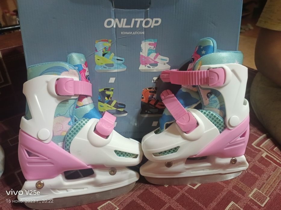 Продам детские коньки