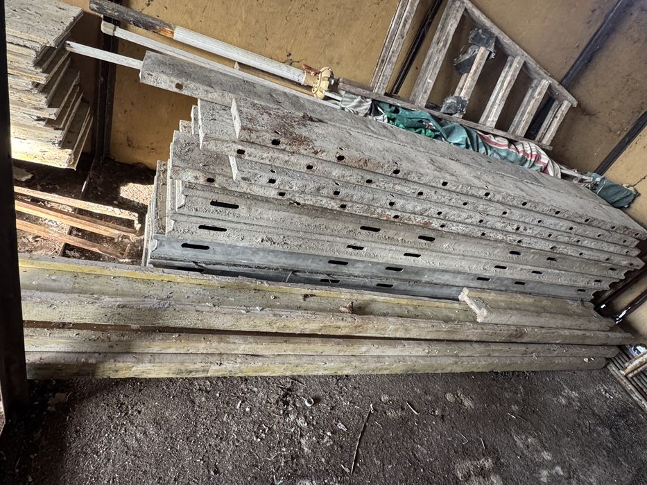 Метални платна за кофраж