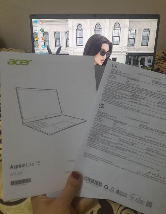 Скидка до октября Ноутбук Асер