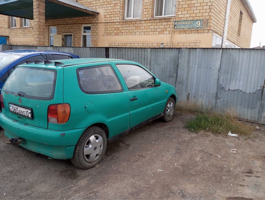 Фольксваген поло 1995 г