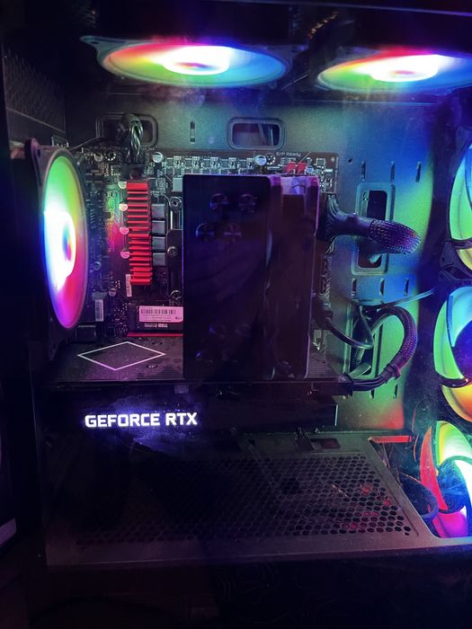 Мощный ПК i7-12700KF/3060TI ГАРАНТИЯ ИГРОВОЙ