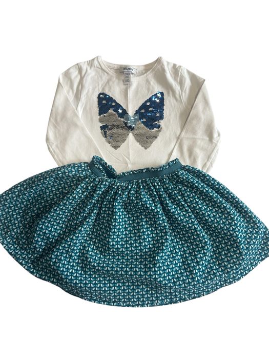 Детски комплекти дрехи за момичета 5-6 год