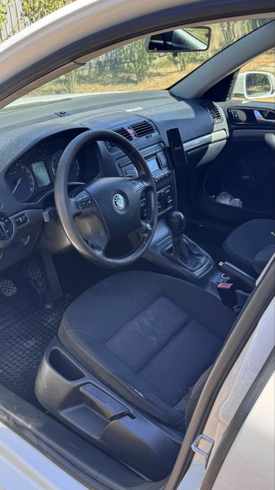 Vand Skoda Octavia 2