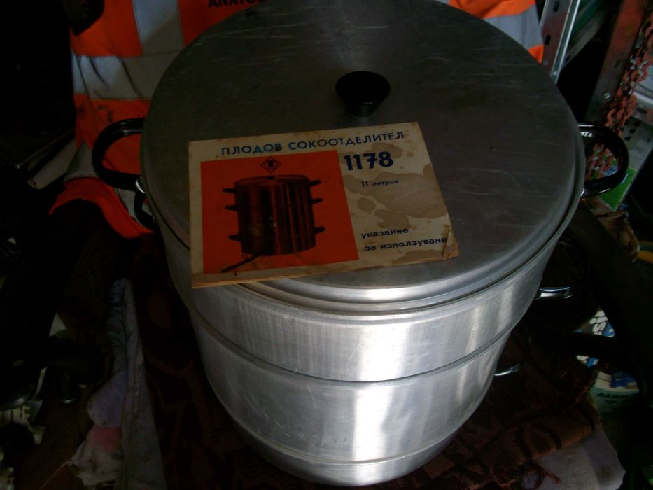 соковар  за варене на сокове от плодове