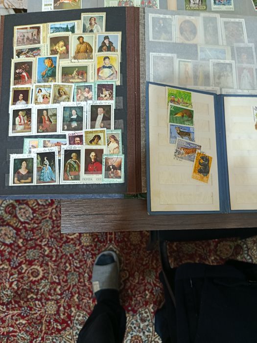 Марки почтовые разные, времён СССР