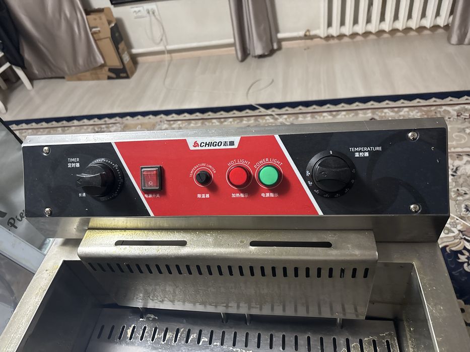 коммерическая фритюрница