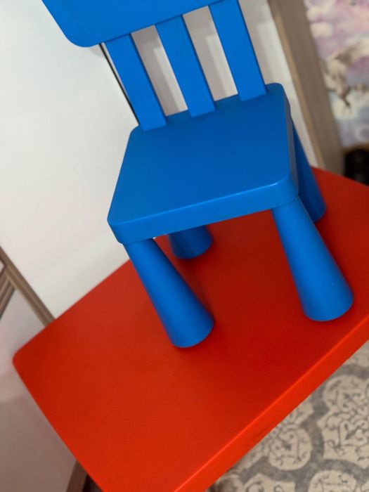 Икеа стол и стулчик