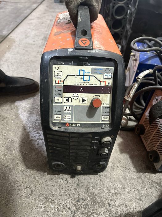 Kemppi master tig mls 3000