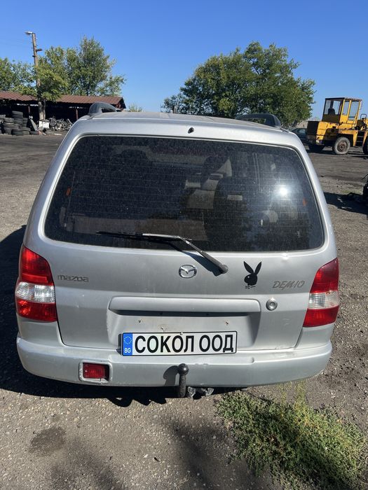 Мазда Демио (1.5i 16V 2000г. ) на части