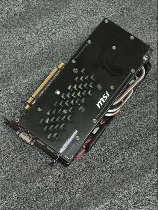 Видеокарта MSI RX580 8gb