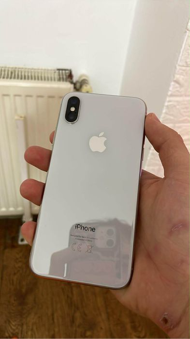 Iphone X Silver