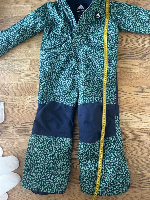 Vand costum ski Burton 110 si first layer Burton 110