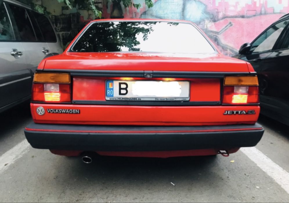 VOLKSWAGEN Jetta 1984 — imagine 5