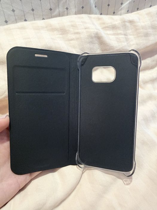 Кожен калъф за Samsung Galaxy S7 / S7 Edge