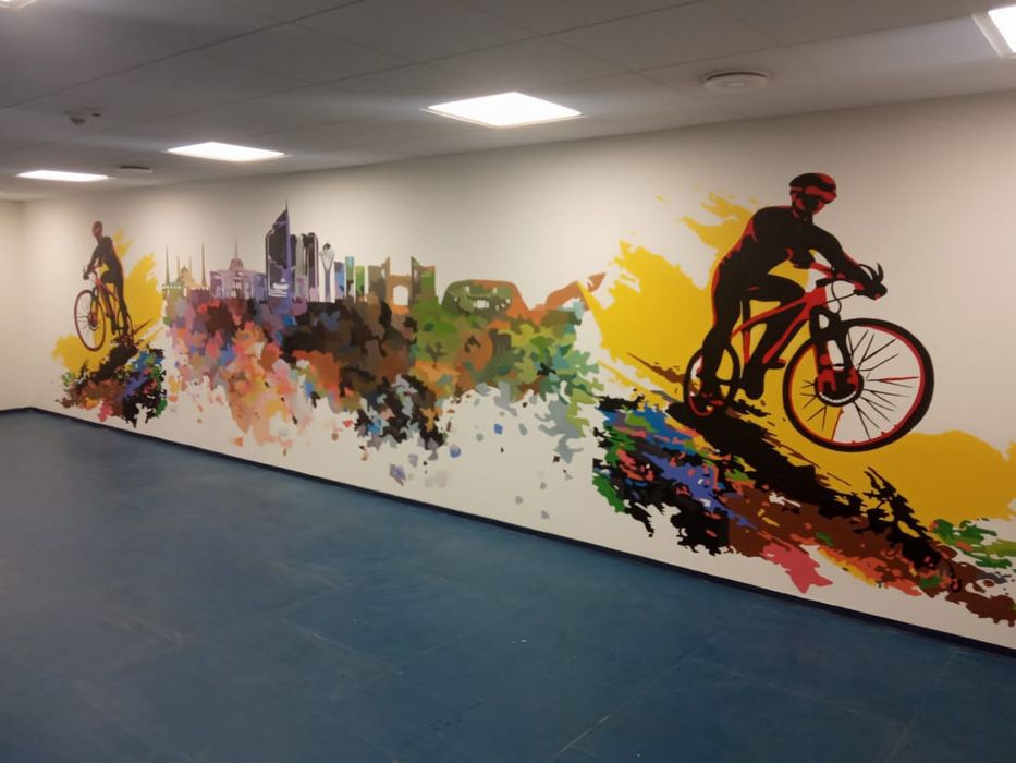 Картины, роспись стен,настенные рисунки , graffiti, мурал