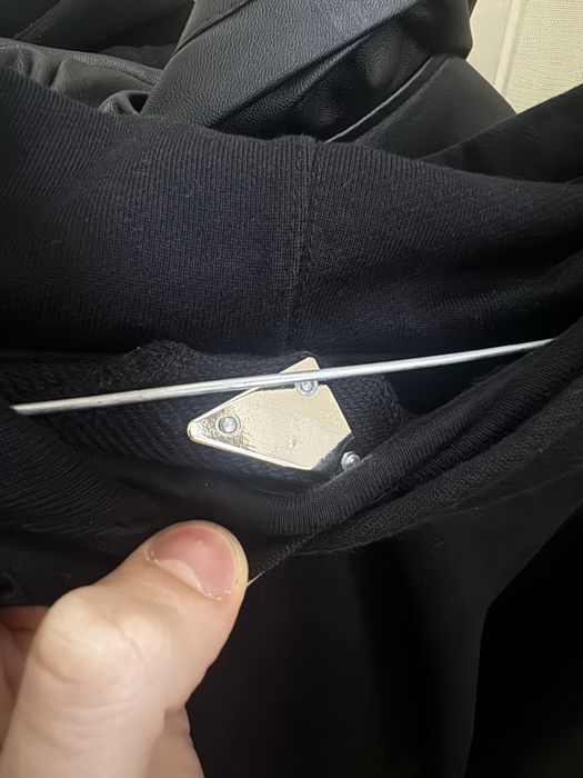 Prada re-nylon hoodie