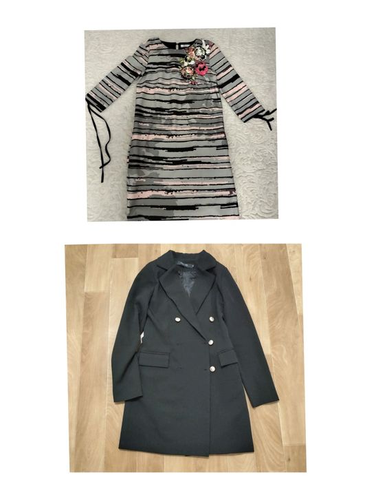 Джинсы новые и платья