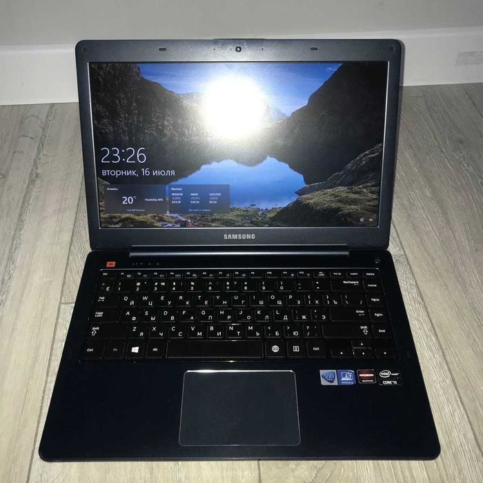 Ультрабук Ноутбук Samsung NP530U4E, i5, 8gb, Radeon 8750M