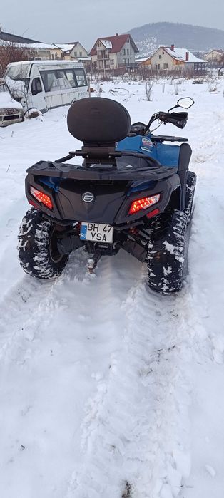 Atv cf moto 550 model lung