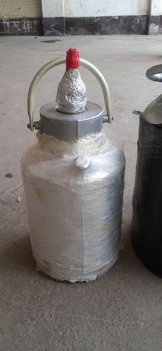 Посуда дьюар для жидкого азота