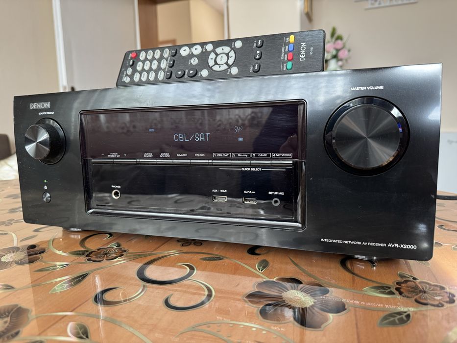 Denon AVR-X2000 Като нов