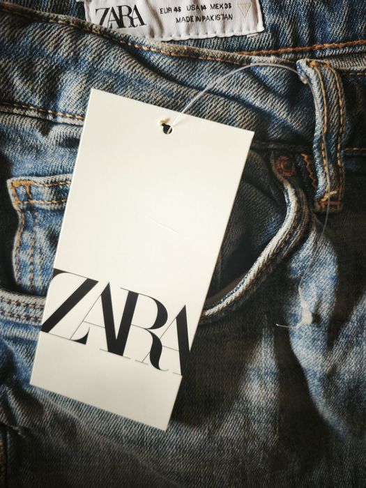 Нови дънки Zara, номер 46