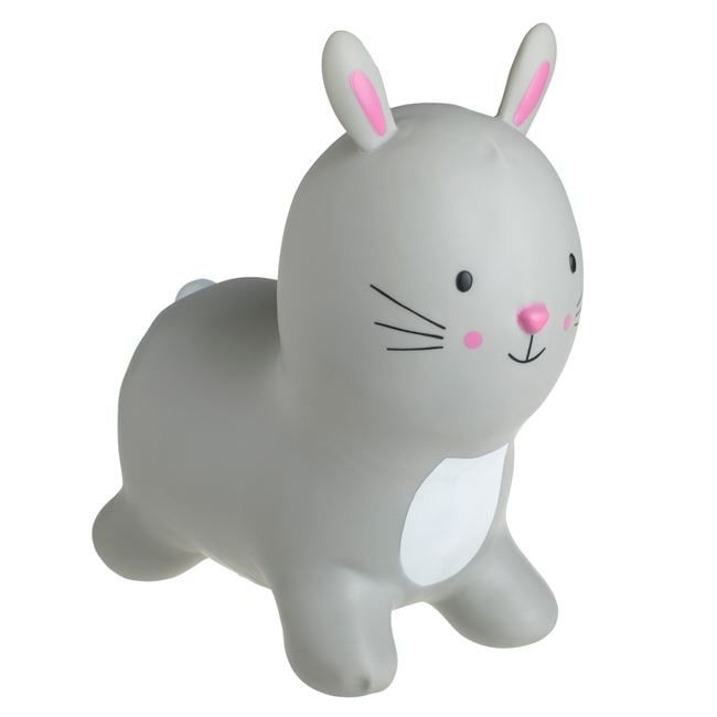 Надуваемо зайче за скачане Хоп - хоп