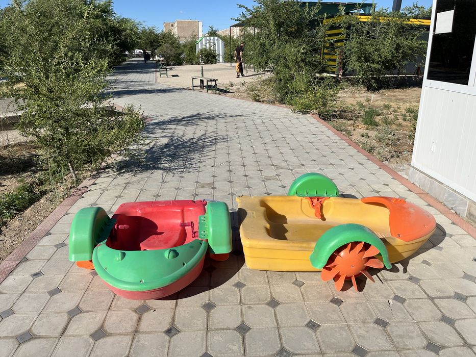 Basseyn,kema(лодка),zorb(suv shari)