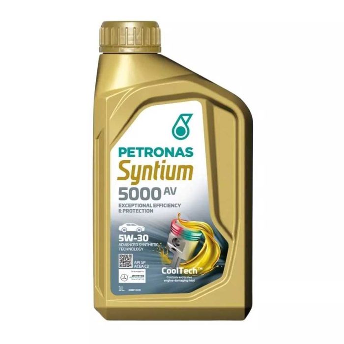 Двигателно масло PETRONAS SYNTIUM 5000AV 5W30