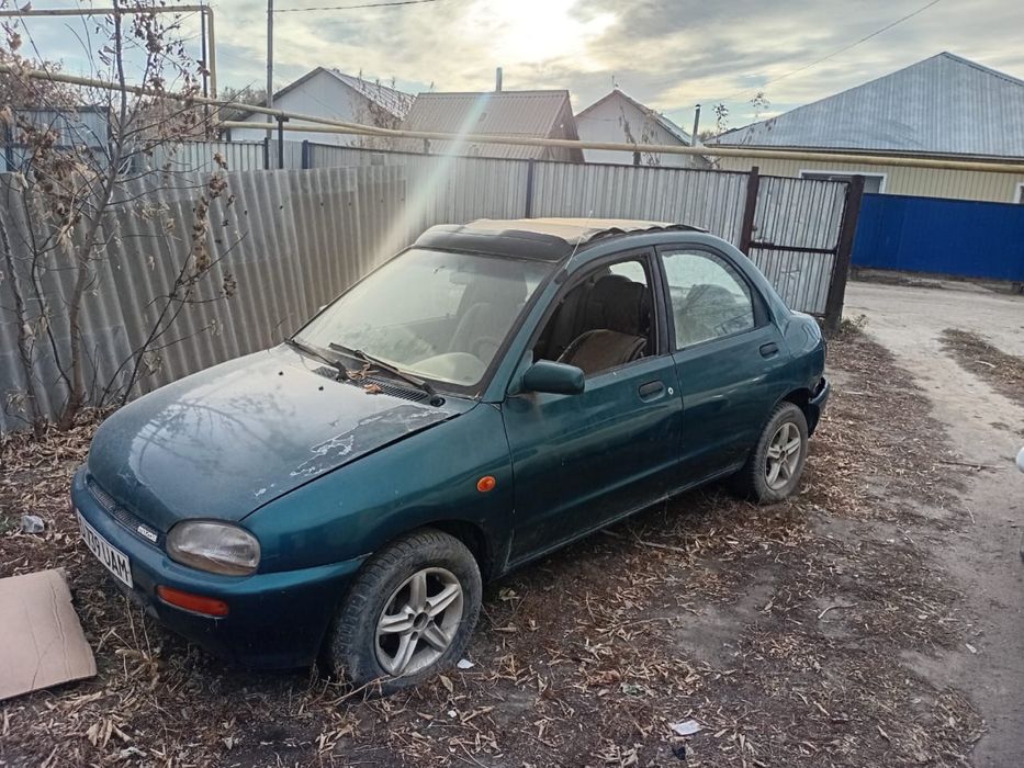 Мазда-121, МКПП. 91г