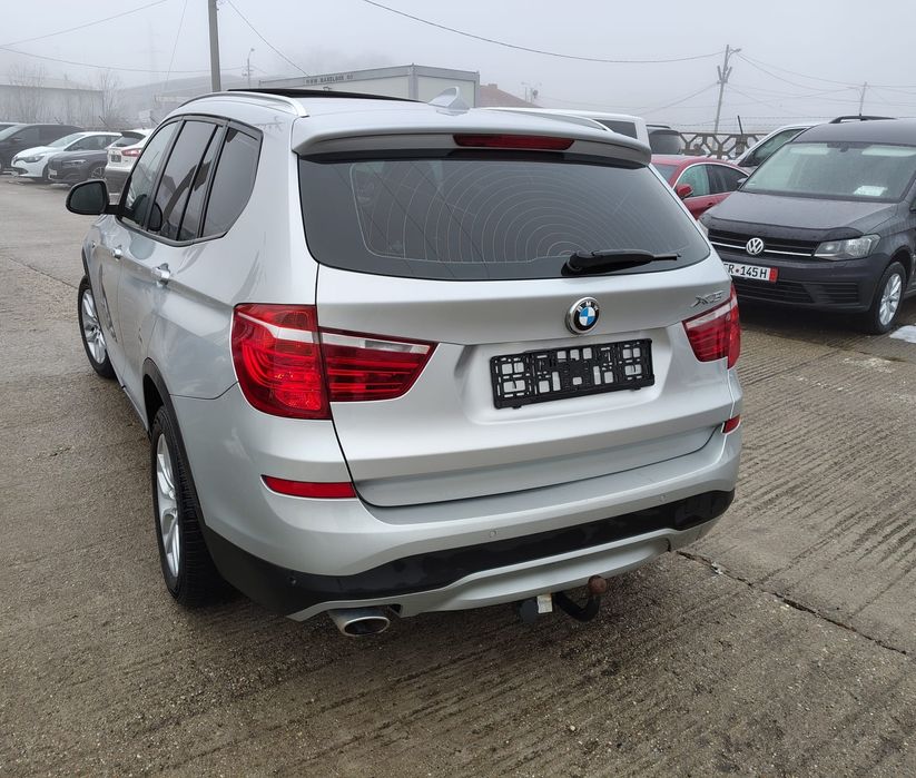BMW X3 F25 euro 6 diesel panoramic navi mare