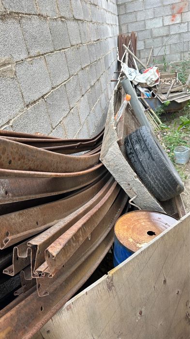 Ферма 6 метр, навес