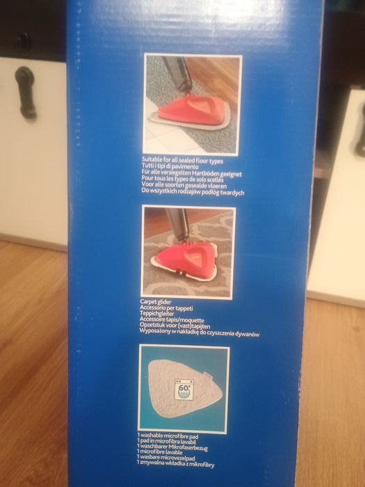 Mop cu aburi vileda STEAM  nou