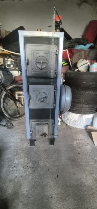 Centrala  18 kw pe lemne