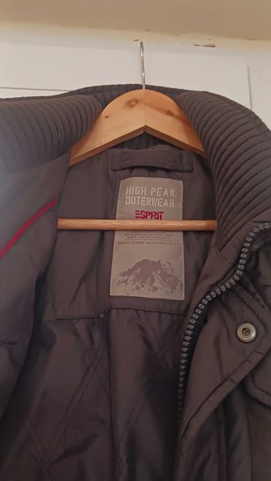Geaca iarna groasa " Esprite" culoare maro